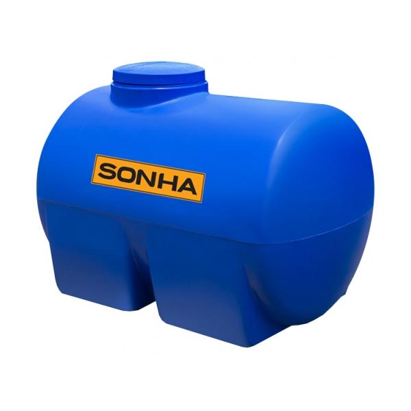Bồn nước nhựa 500 lít Sơn Hà ngang