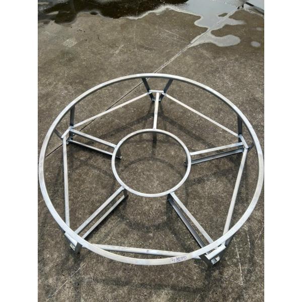 Chân bồn nước inox Đại Thành 3000L đứng