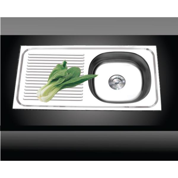 Chậu rửa Inox TM AS 1-2