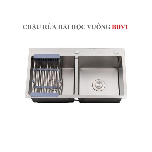 Chậu rửa Inox Hwata BDV1