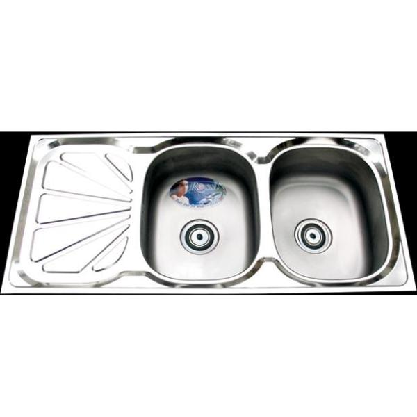 Chậu Rửa Inox DX12153