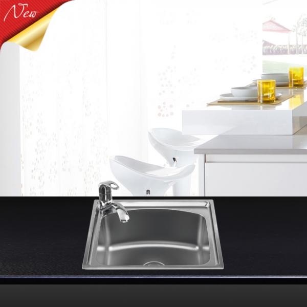 Chậu rửa Inox Sơn Hà S50D