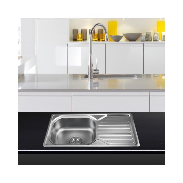 Chậu rửa Inox Sơn Hà S79S