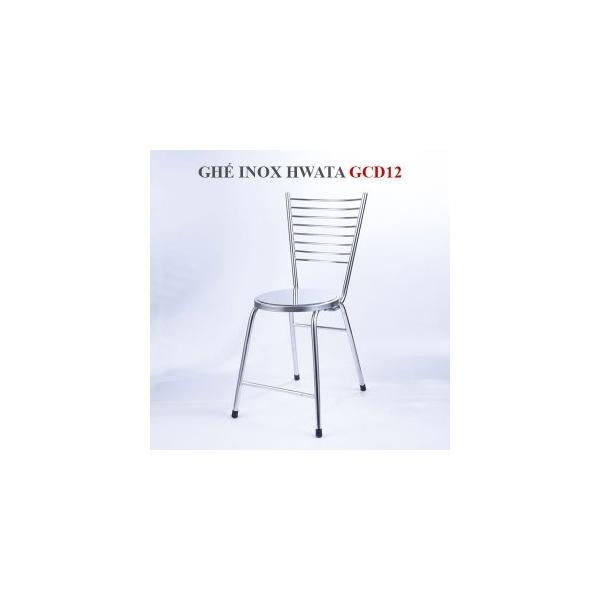 Ghế Dựa Inox Cố Định GCD12