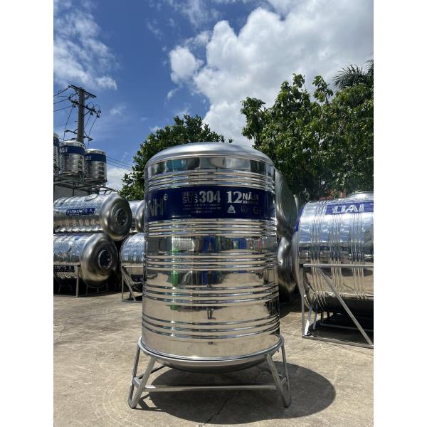 Checklist mua bồn nước inox Đại Thành 1000L chính hãng