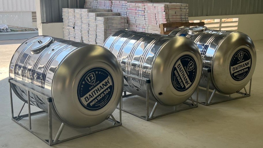 Các chi phí cần hỏi khi mua bồn nước inox Đại Thành 1000L