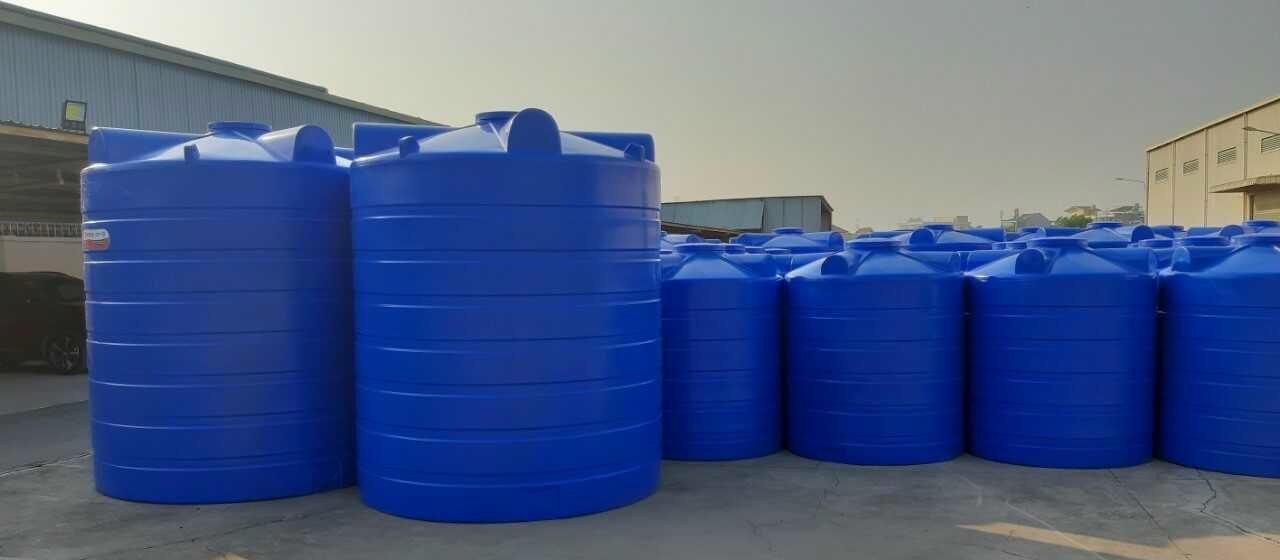 so sánh bồn nhựa 4000L 5000L 7000L theo nhu cầu công trình