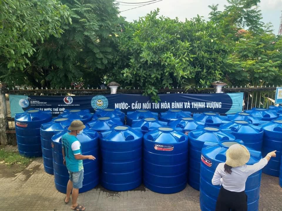 chọn dung tích bồn nước nhựa theo số người dùng