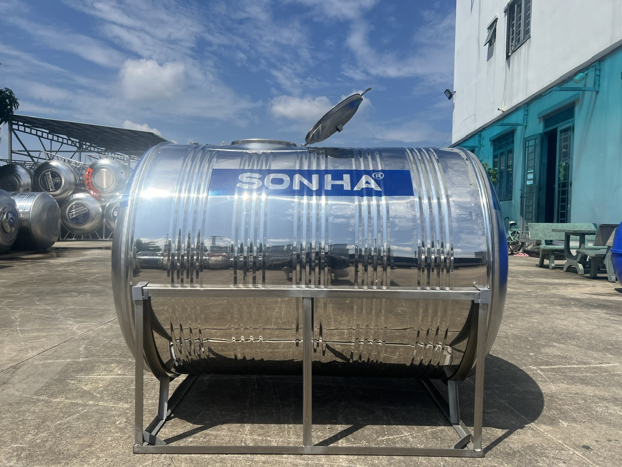 1000L bằng 1 khối và 1m3 nước giải thích bồn nước 1000L bằng 1 khối và 1m3
