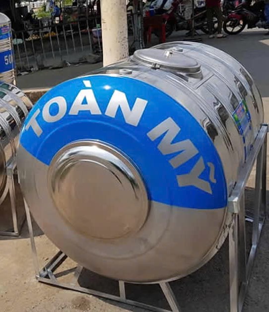 Bồn nước inox Toàn Mỹ 1500L ngang giá tham khảo 2026