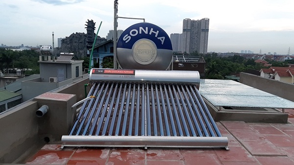kiểm tra tem logo phiếu bảo hành bồn nước inox Sơn Hà chính hãng