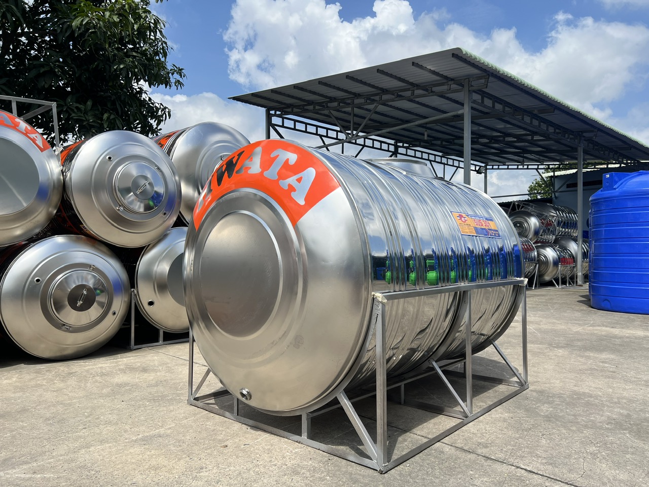 Chọn dung tích bồn nước inox 2000L theo số người dùng Chọn dung tích bồn nước inox 2000L theo số người dùng