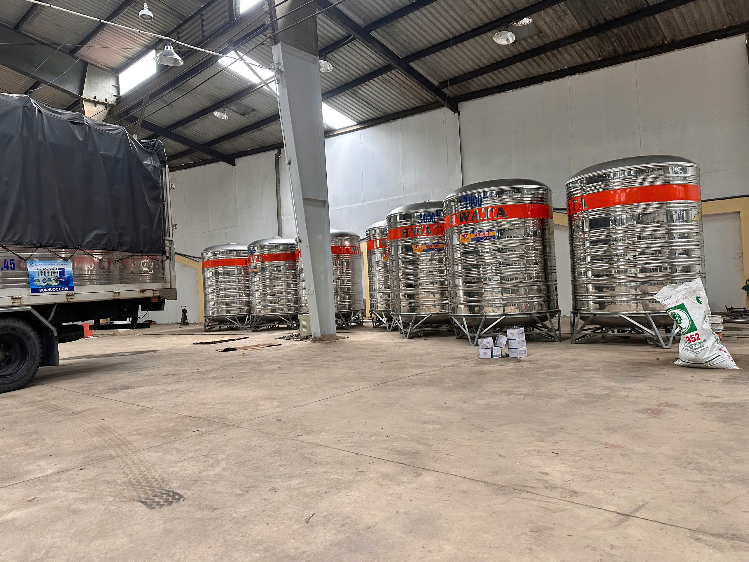 Cách chọn dung tích bồn nước inox theo số người dùng
