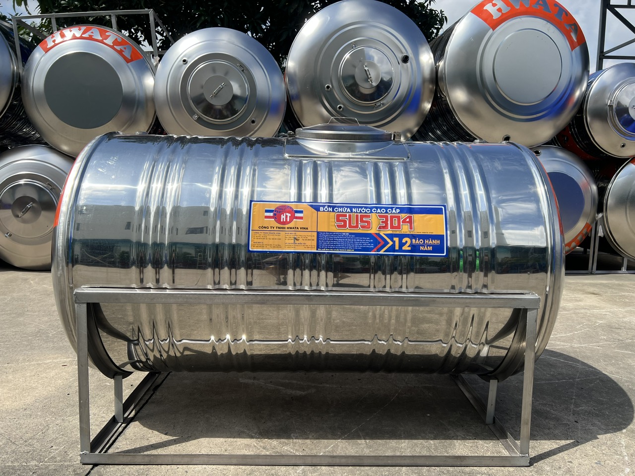 Gợi ý bồn nước inox 700L chính hãng tại Toàn Phát Group