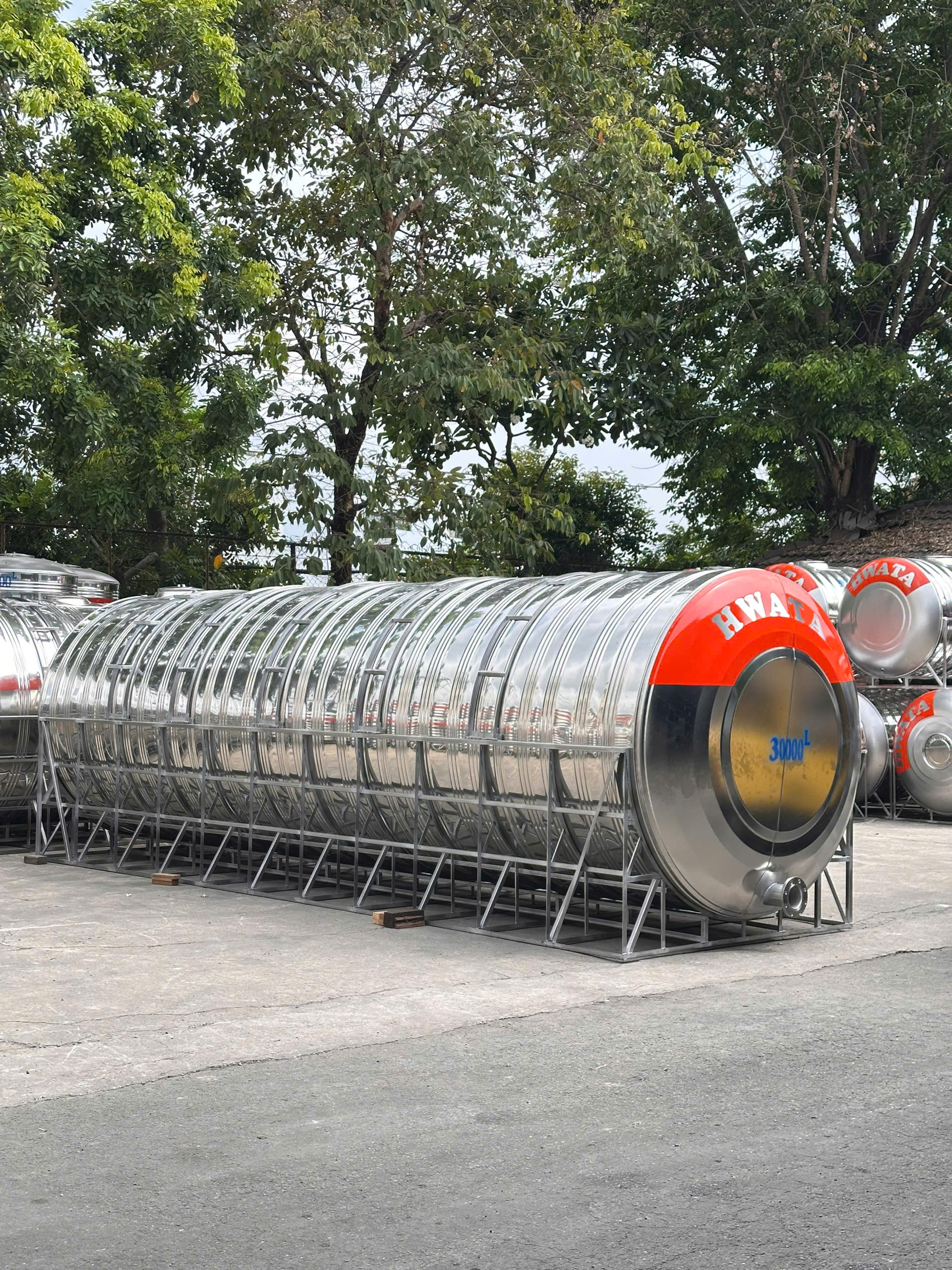 Cách chọn dung tích Bồn Nước Inox Công Nghiệp 30000L phù hợp
