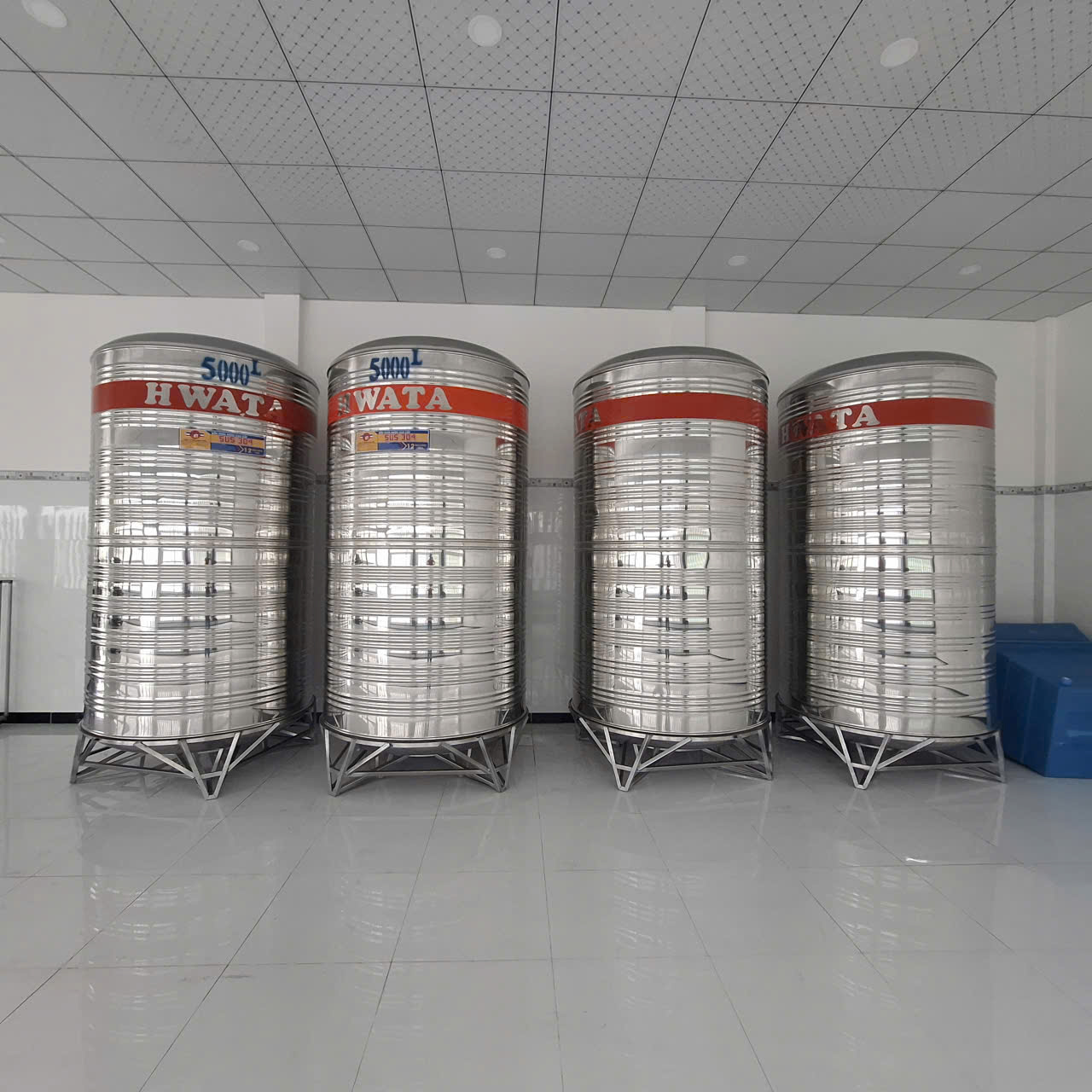 Cách chọn dung tích Bồn Nước Inox Công Nghiệp 9000L Đứng phù hợp