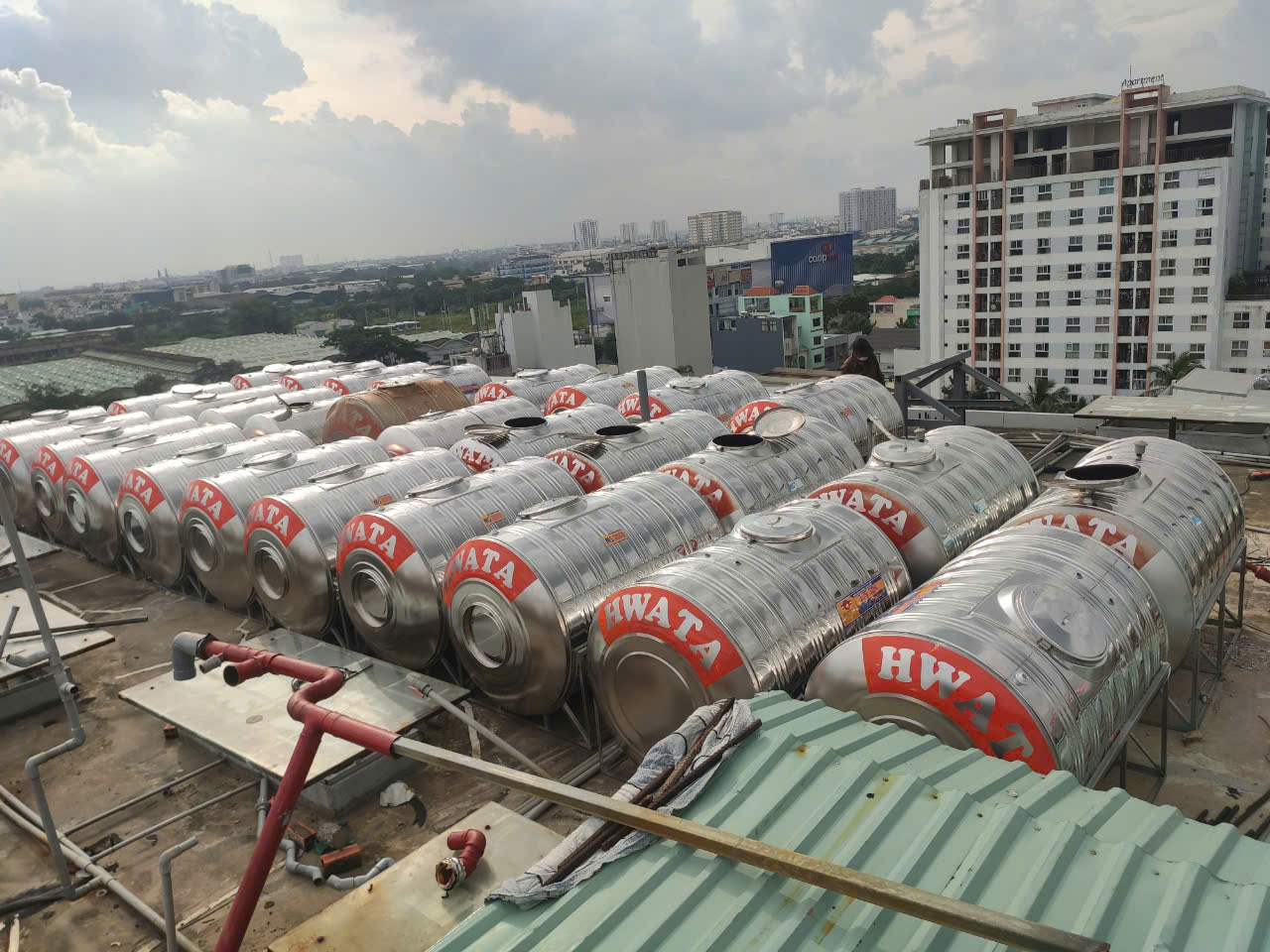 Cách chọn dung tích Bồn Nước Inox Công Nghiệp 25000L phù hợp