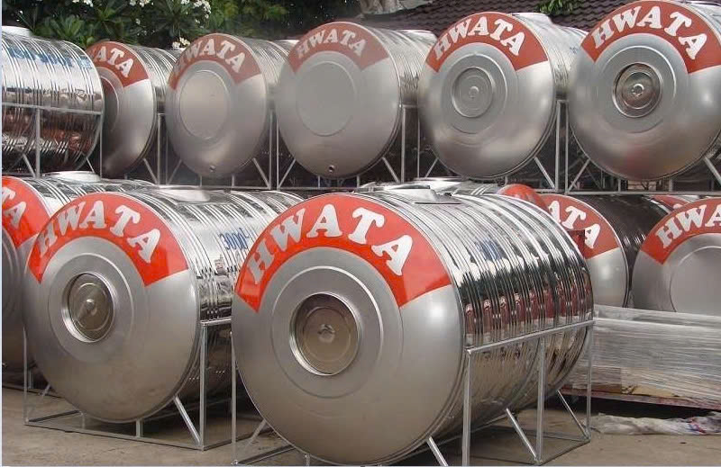 so sánh bồn inox Hwata đứng và ngang