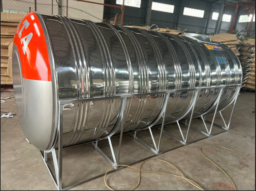 Kỹ thuật lắp đặt Bồn Nước Inox Công Nghiệp 30000L