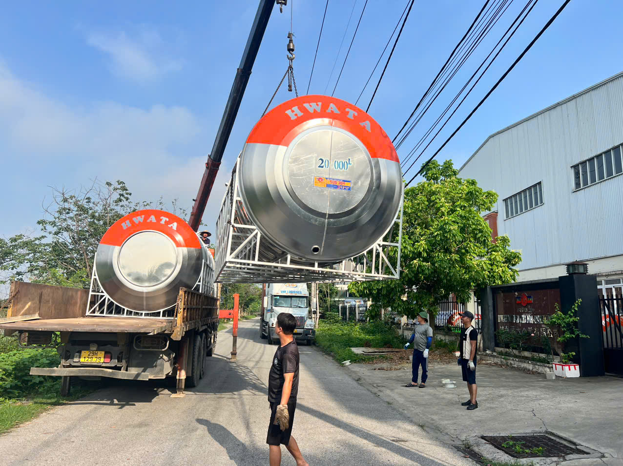 Cách chọn dung tích Bồn Nước Inox Công Nghiệp 20000L Ngang phù hợp