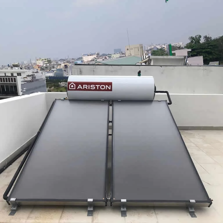Tấm thu nhiệt phẳng Ariston Kairos Thermo Máy nước nóng năng lượng mặt trời tấm phẳng Ariston