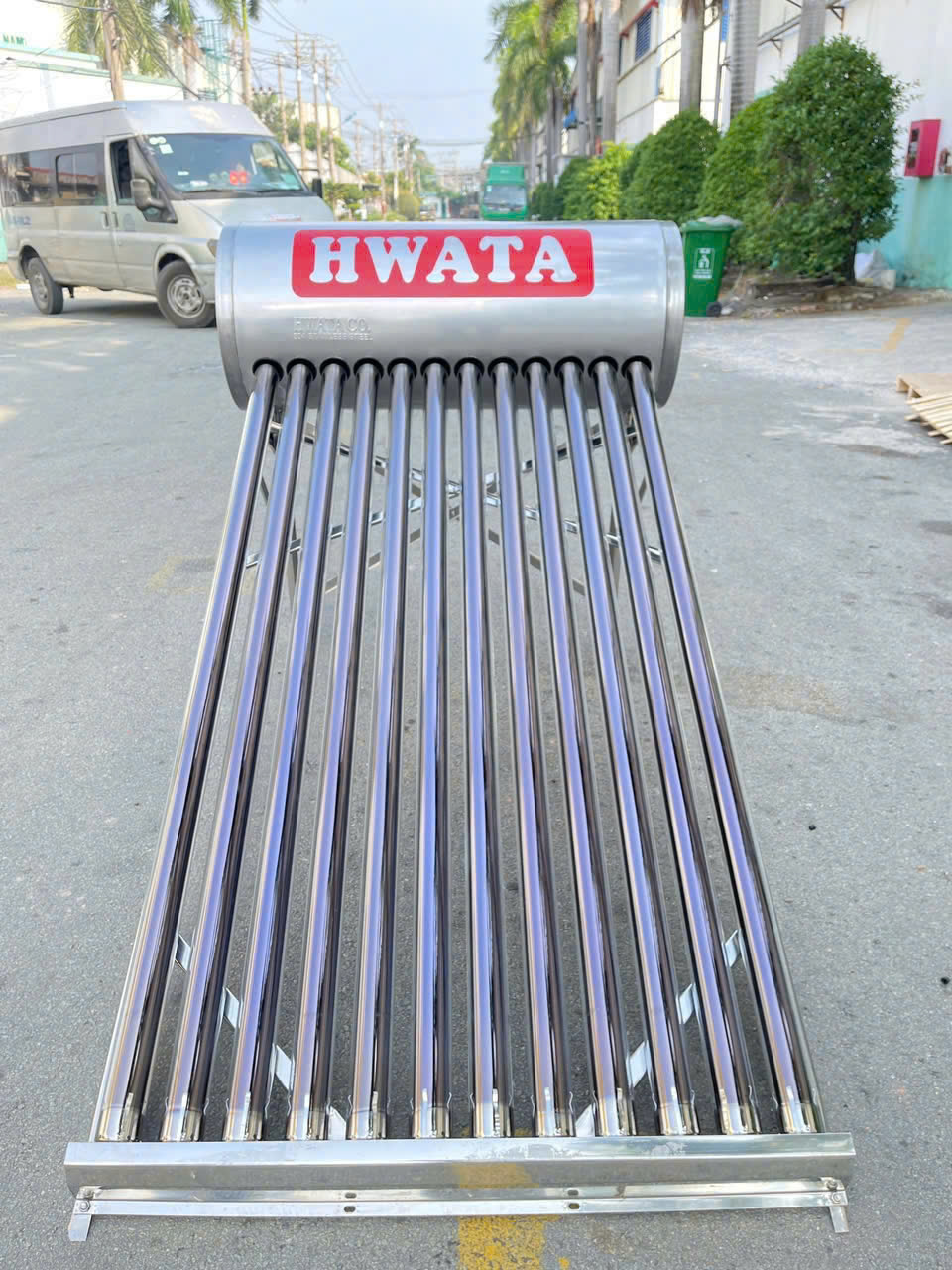 Máy Năng Lượng Mặt Trời Hwata cho gia đình