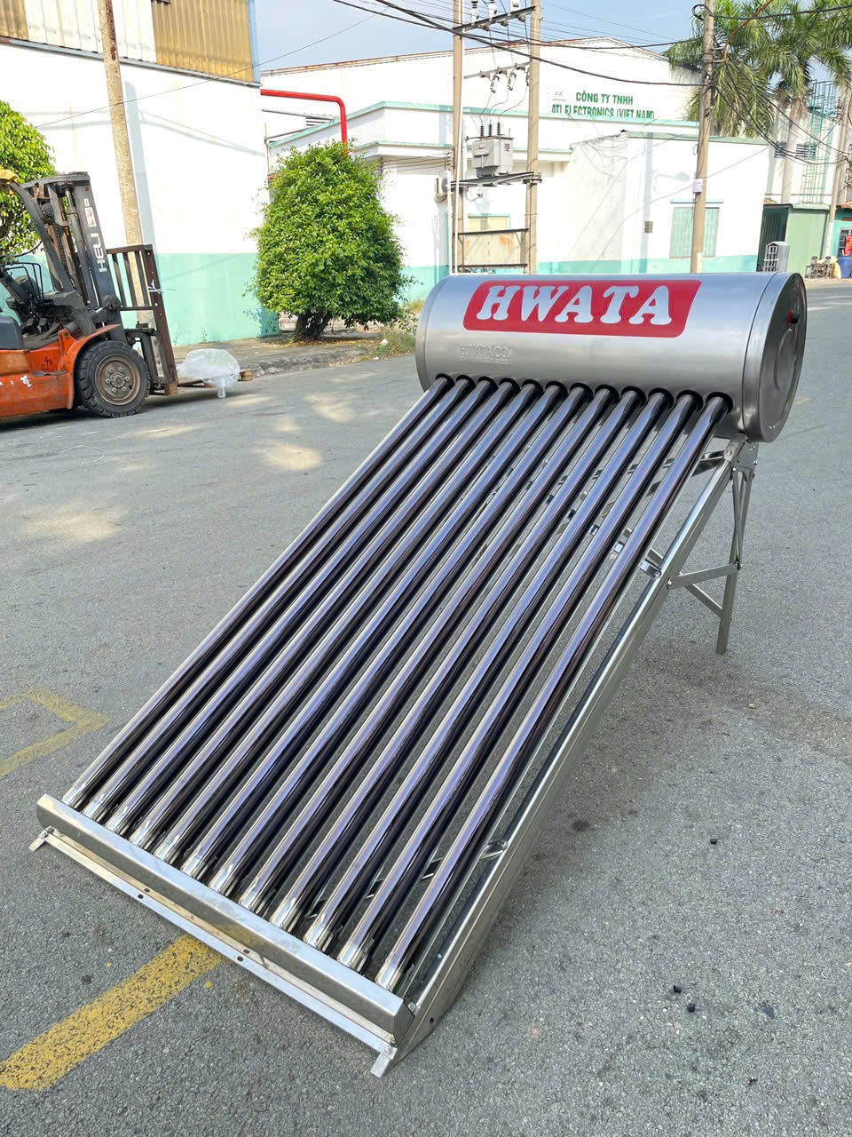 Kỹ thuật lắp đặt Máy Năng Lượng Mặt Trời Hwata đúng cách