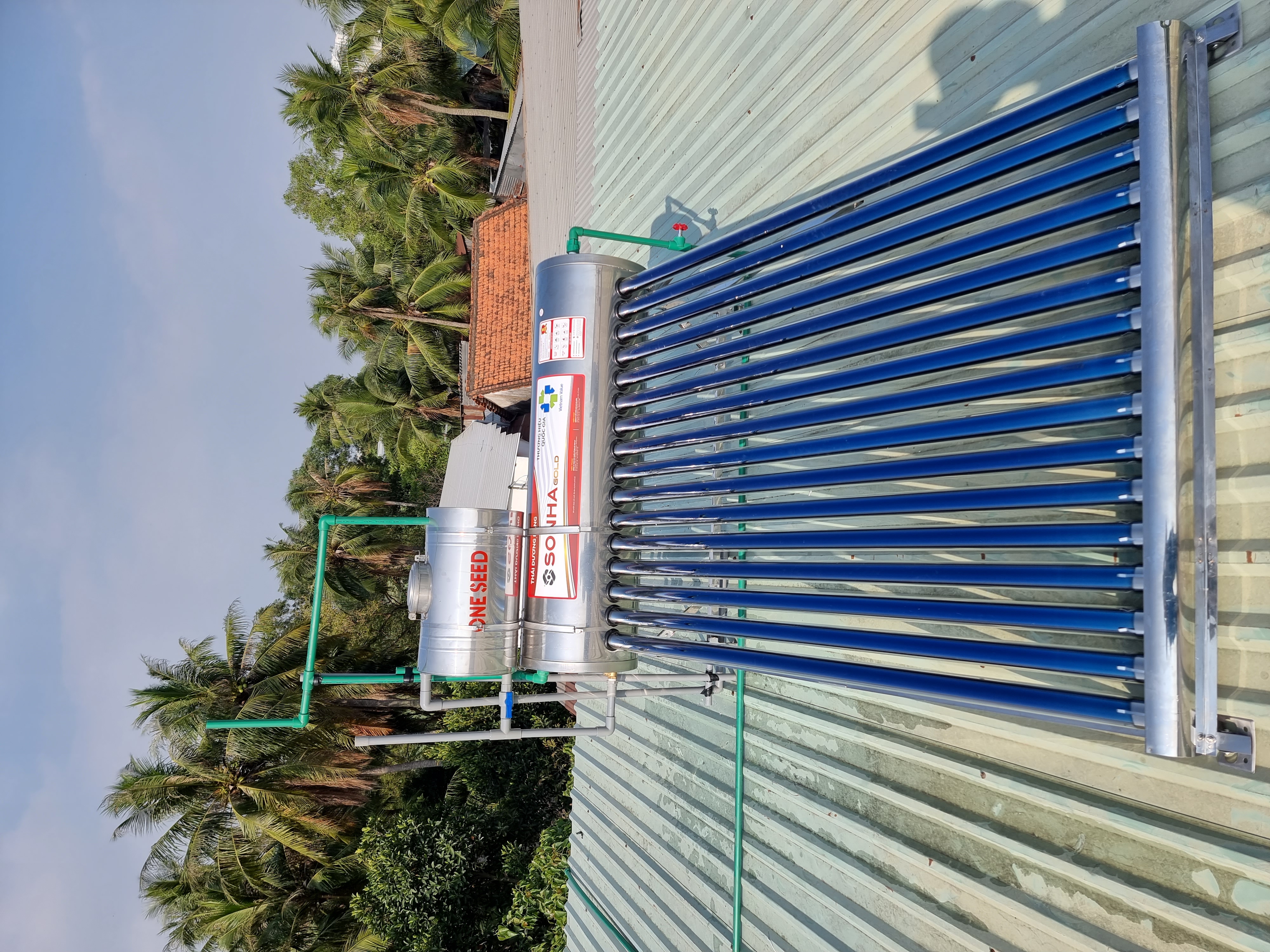 Máy năng lượng mặt trời 225L theo thương hiệu