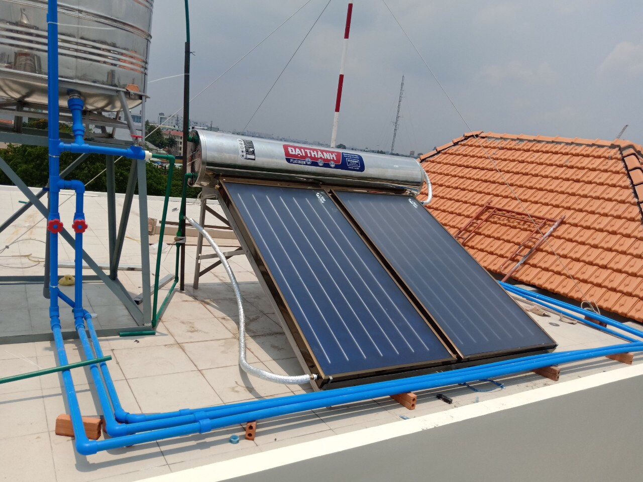 Tư vấn chọn máy năng lượng mặt trời 150L phù hợp