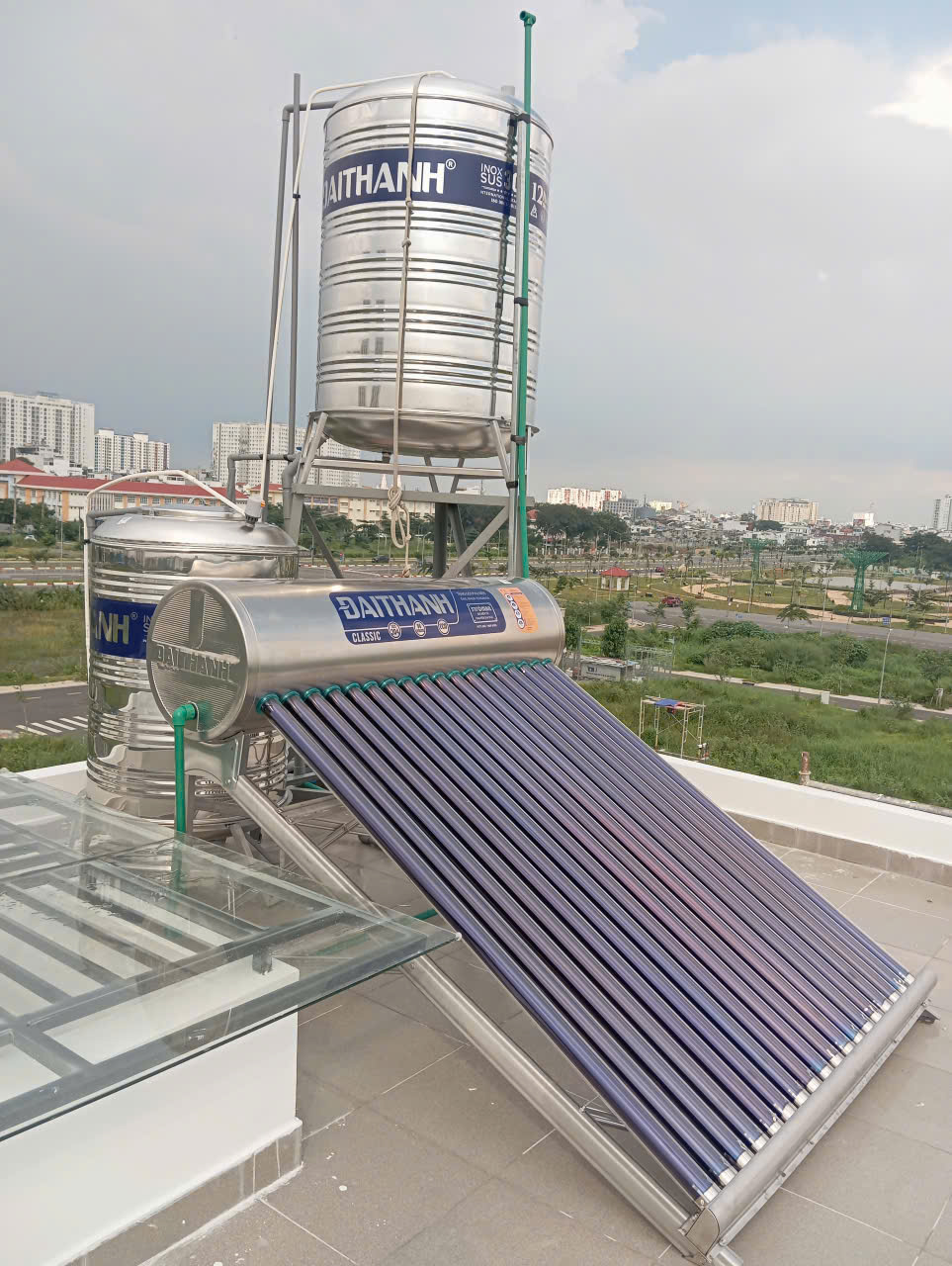 Tư vấn chọn máy năng lượng mặt trời 210L phù hợp
