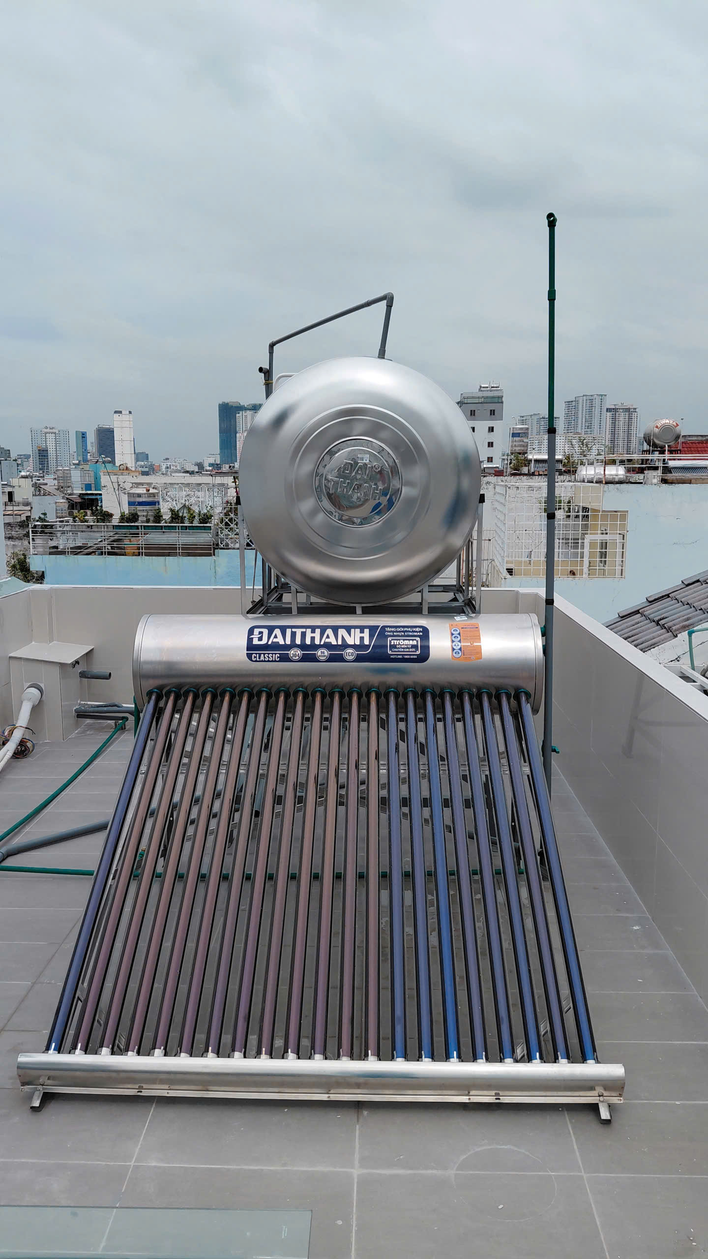 giá bồn nước inox 1000 lít Đại Thành tham khảo 2026