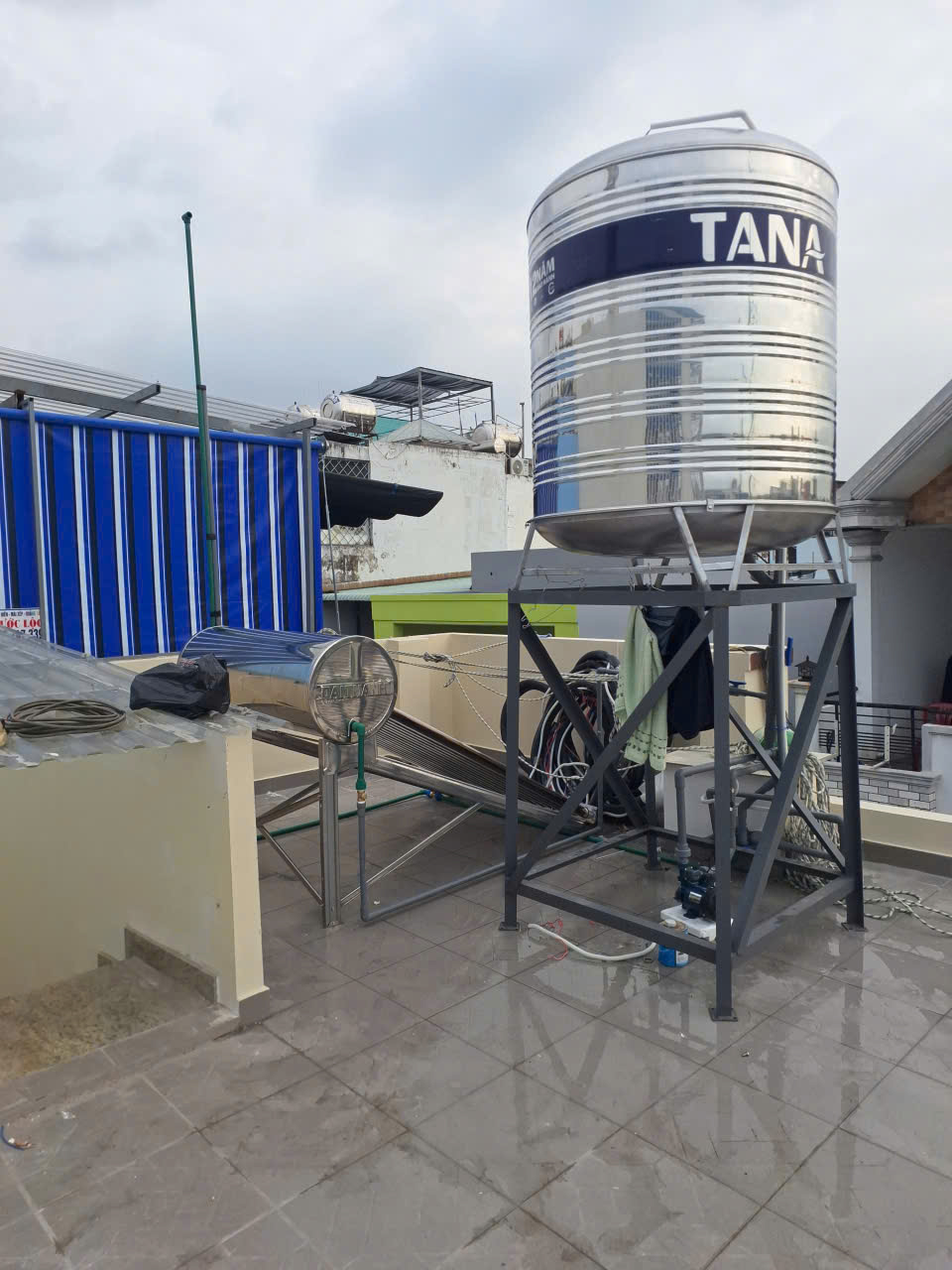 checklist hỏi giá bồn inox Đại Thành 1000L trước khi mua