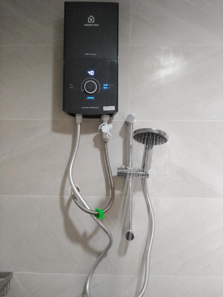 Chọn bình nước nóng trực tiếp theo công suất 2500W 3500W 4500W
