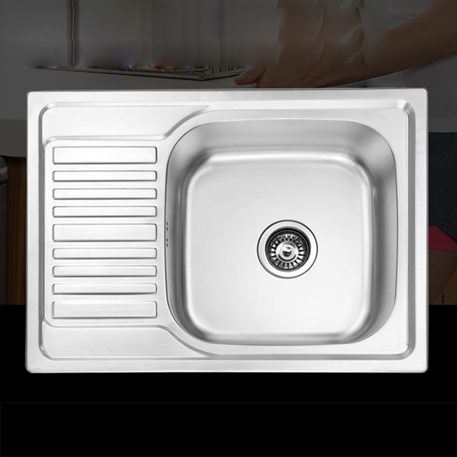 Tư vấn chọn mua chậu inox 1 ngăn theo kích thước bếp