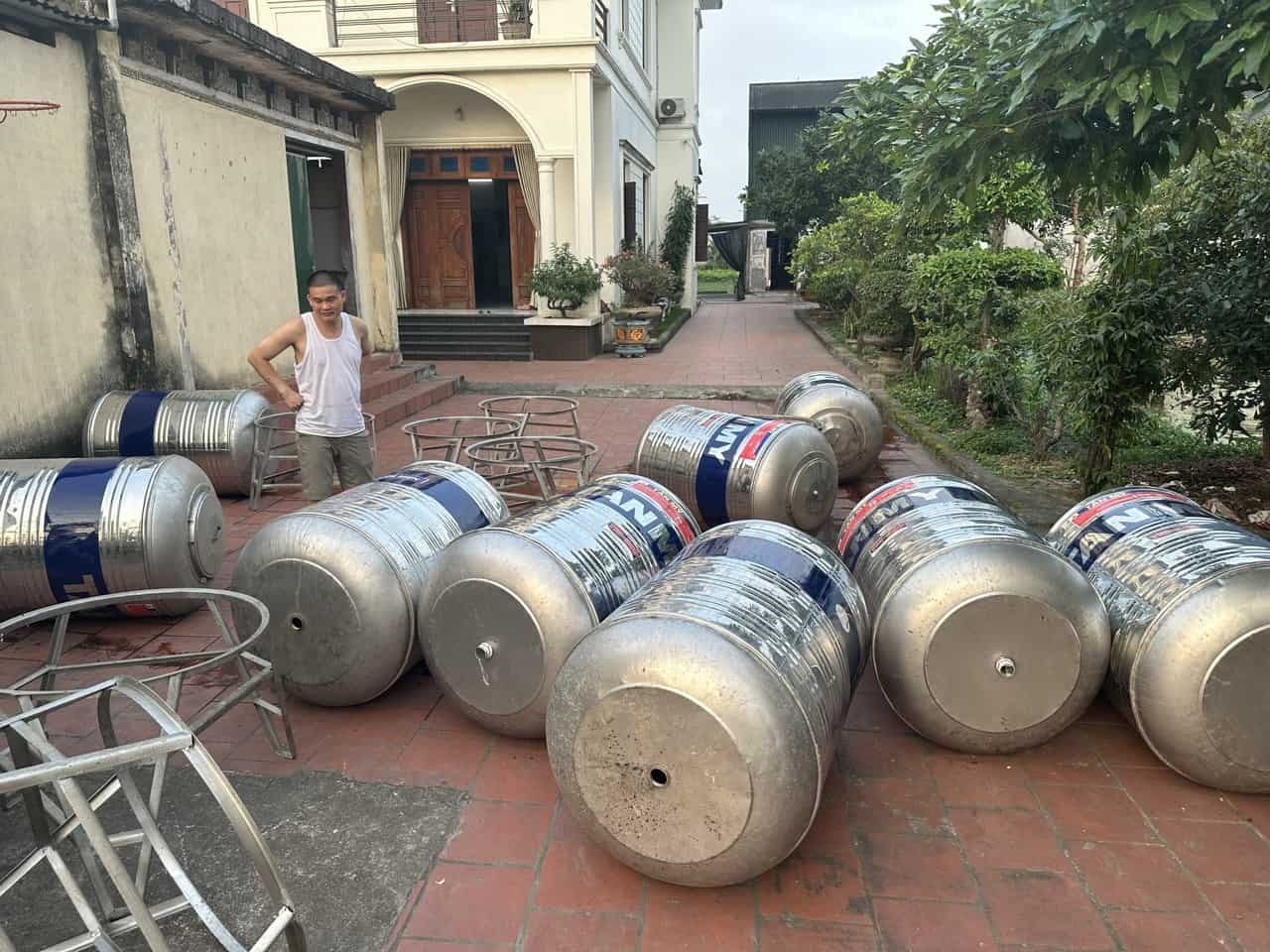 checklist kiểm tra bồn inox cũ trước khi mua