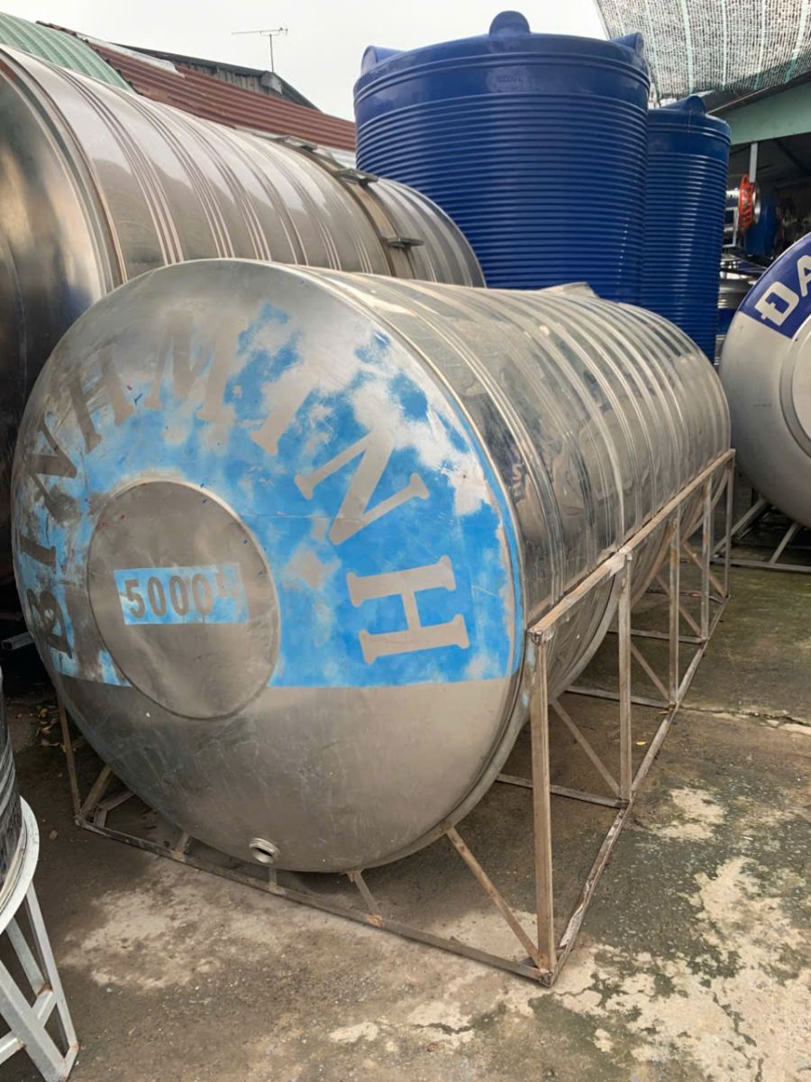 Bồn inox mới chính hãng bồn inox mới chính hãng có bảo hành rõ ràng