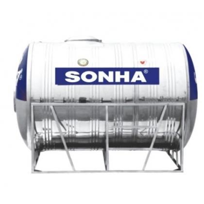 Bồn nước inox 300L ngang phù hợp mái thấp Bồn nước inox 300L ngang phù hợp mái thấp