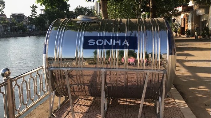 Kích thước bồn nước inox 300L đứng và ngang Kích thước bồn nước inox 300L đứng và ngang