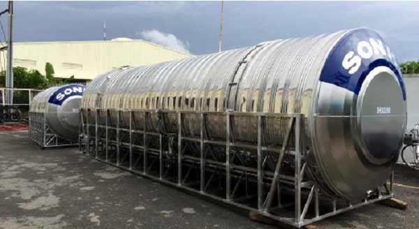 Bồn Nước Công Nghiệp inox dung tích lớn chính hãng