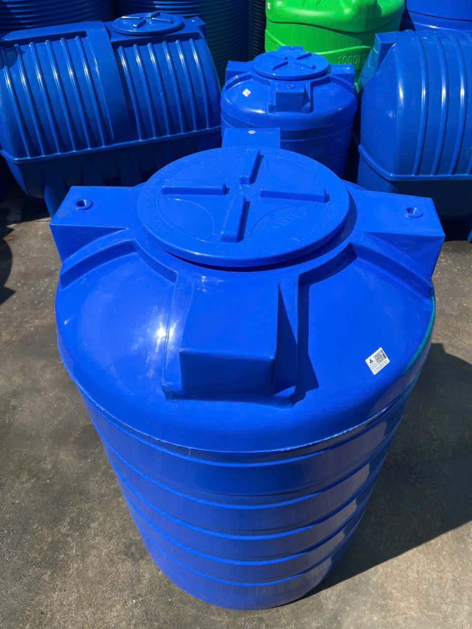 Lắp đặt bồn nhựa 1000L đứng đúng kỹ thuật