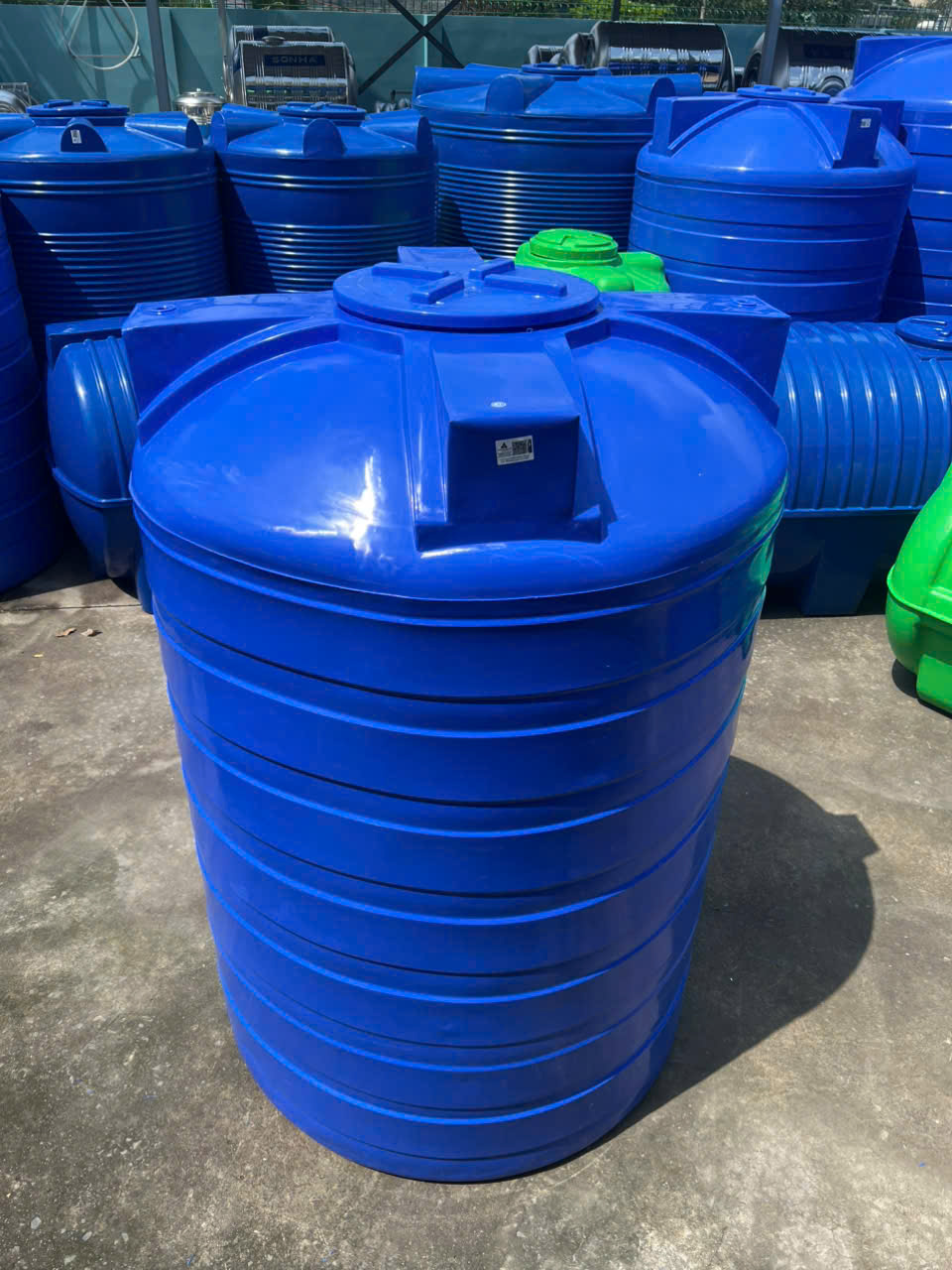 Bồn Nhựa 2000L Đứng chính hãng giá tốt