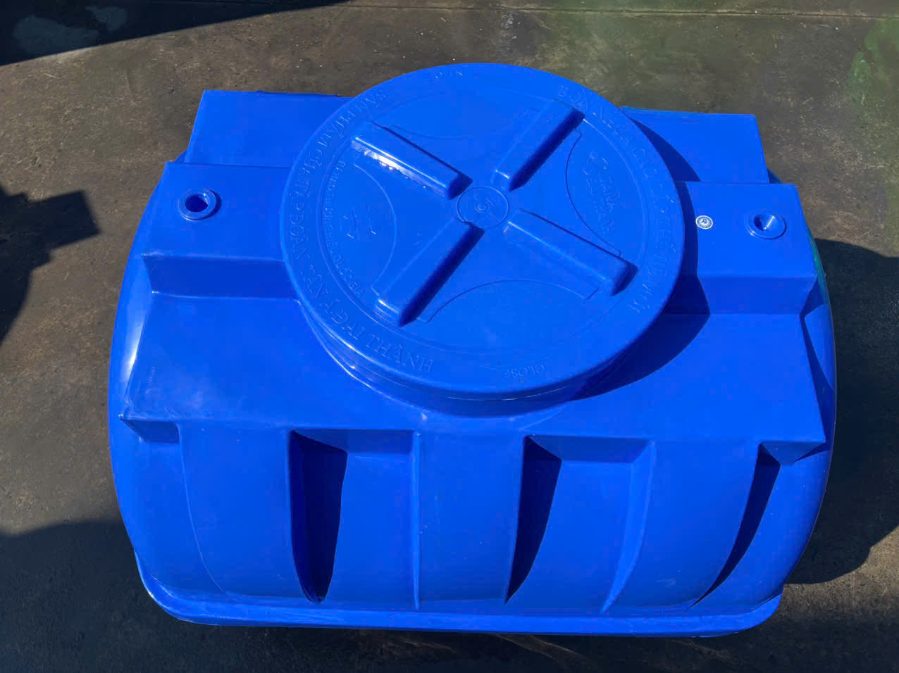 Bồn Nhựa 500L Ngang chính hãng giá tốt