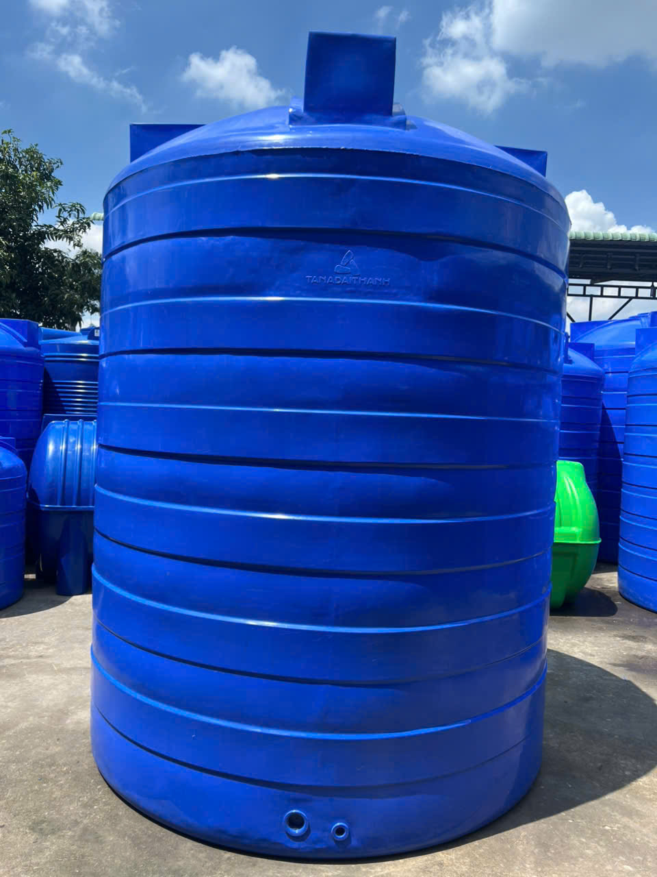 Bồn Nhựa 5000L chính hãng giá tốt