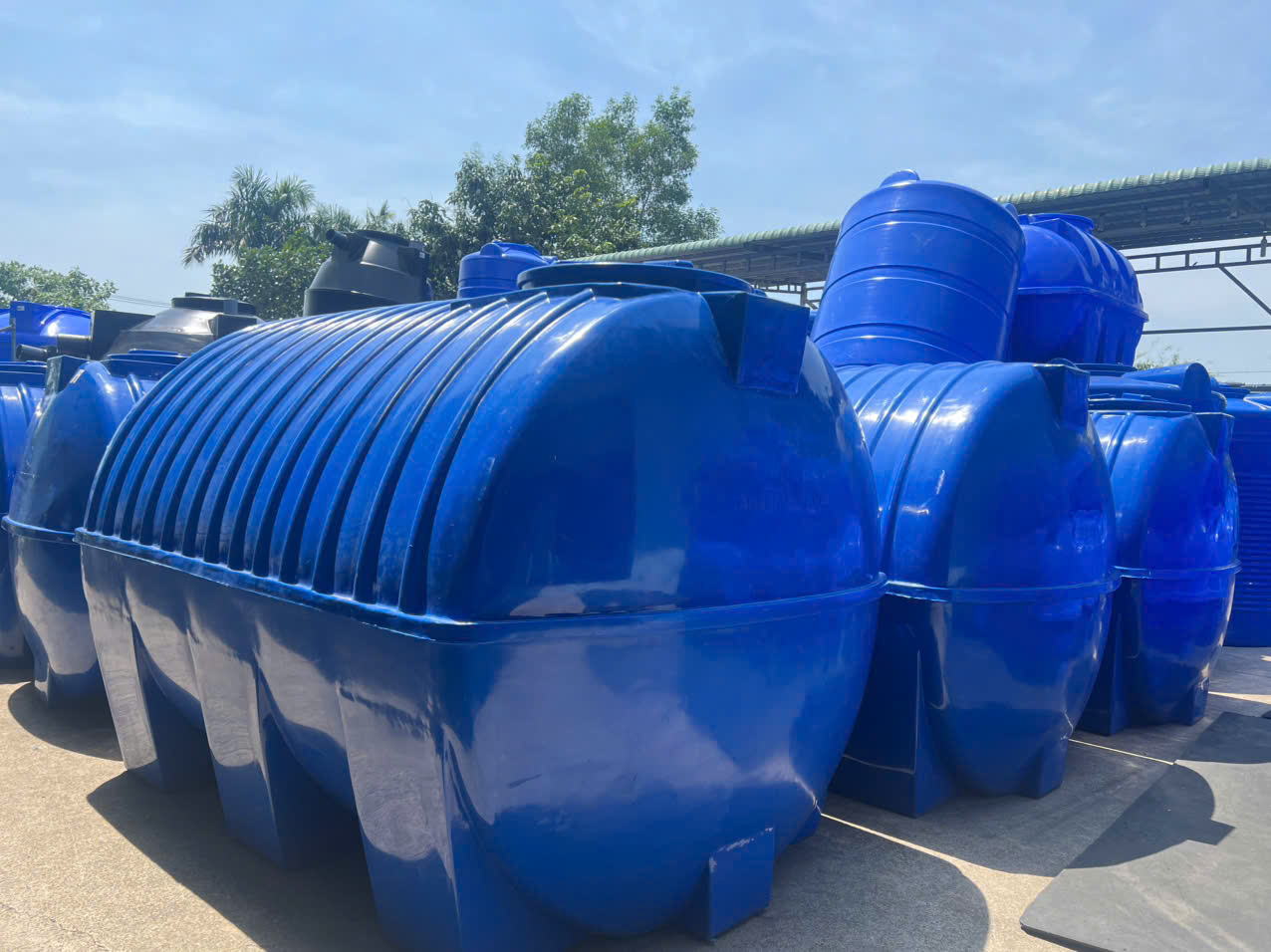 Lắp đặt Bồn Nhựa 2000L an toàn cho gia đình và công trình