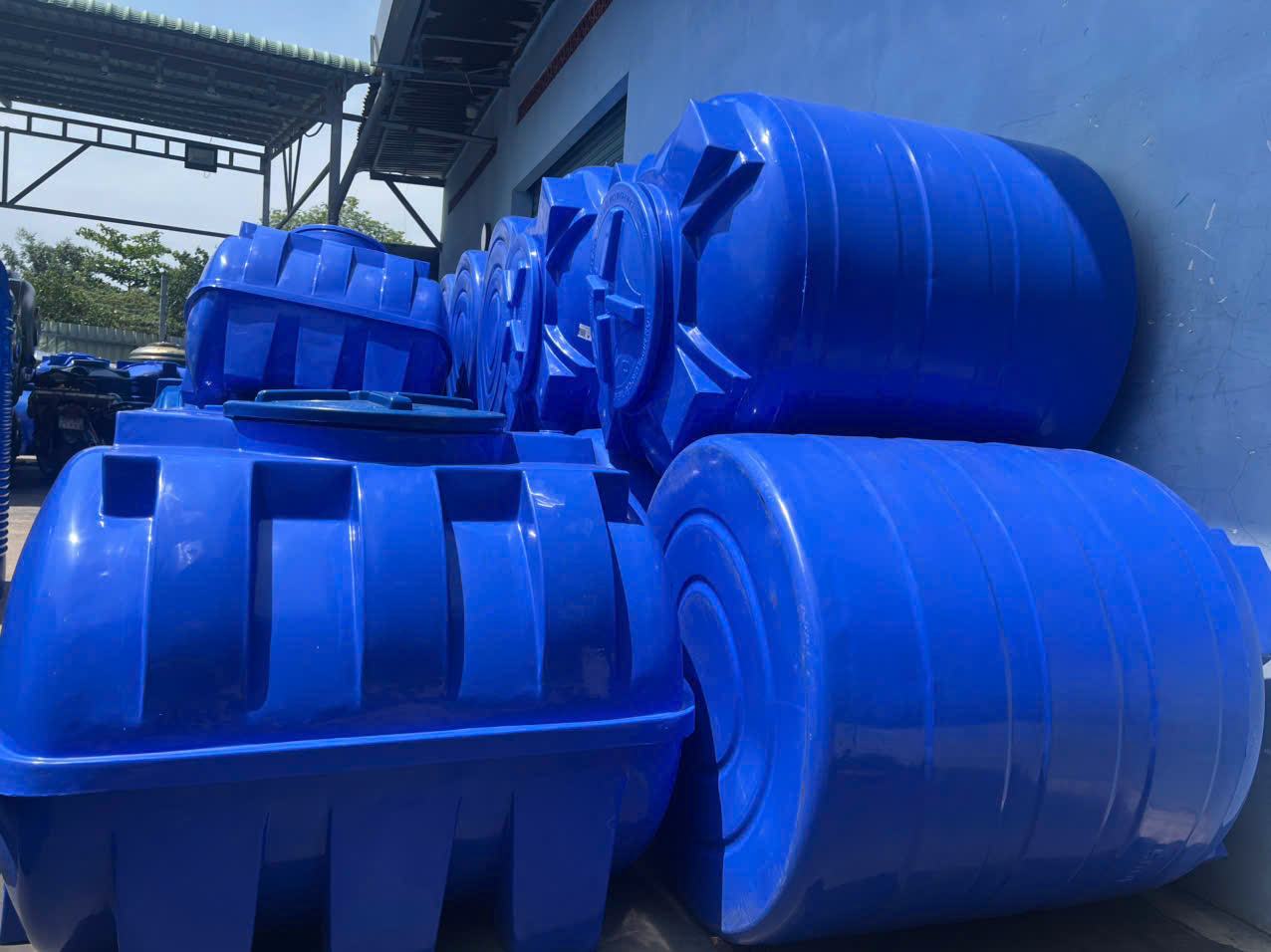 Kỹ thuật lắp đặt Bồn Nhựa 700L Ngang đúng cách