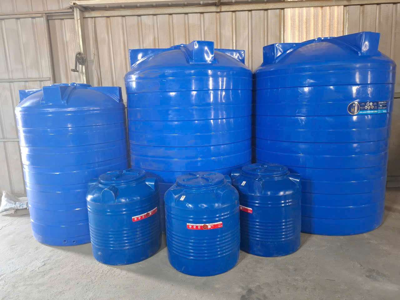 Cách chọn dung tích Bồn Nhựa 1500L Ngang phù hợp