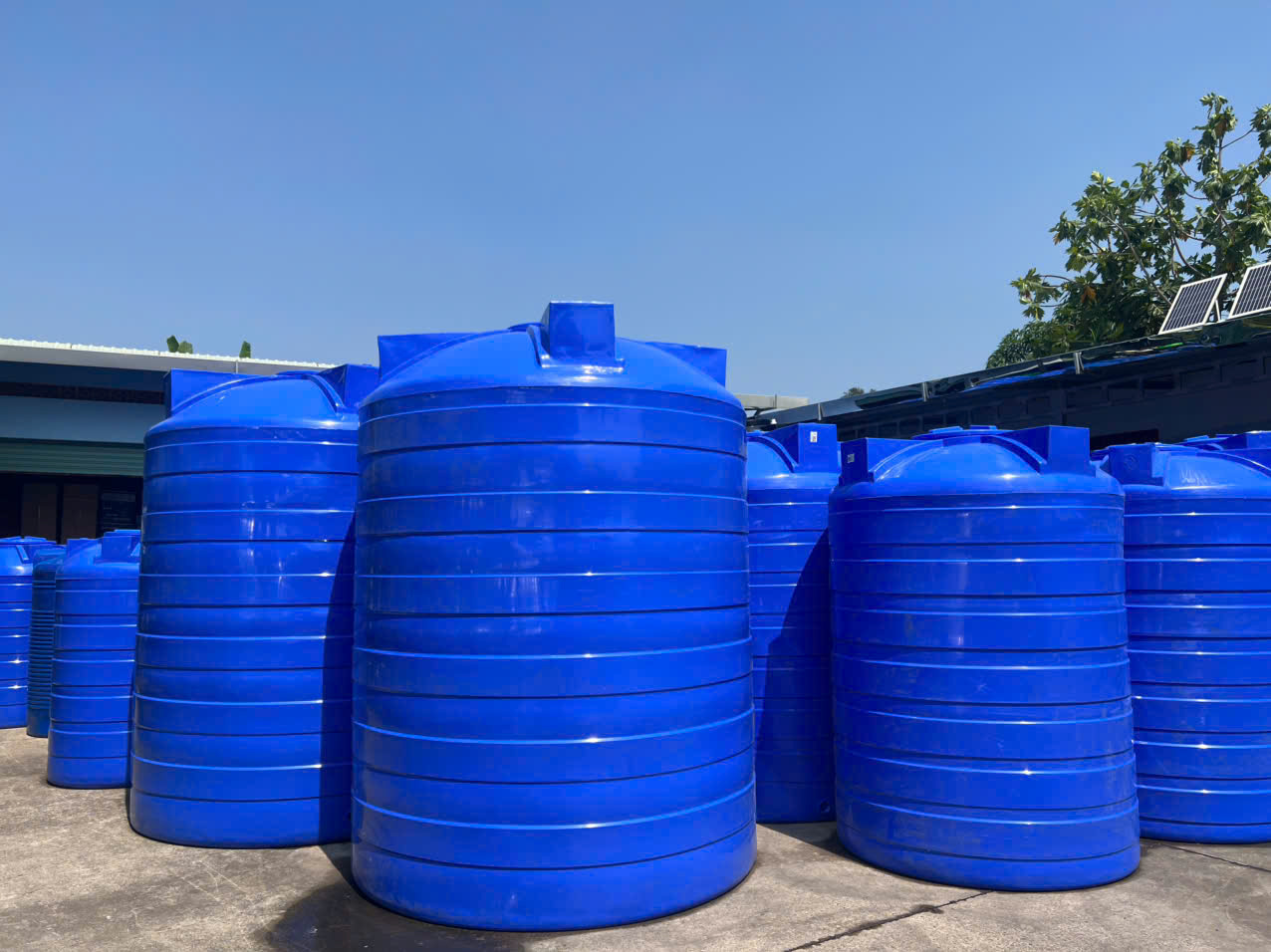 Kỹ thuật lắp đặt Bồn Nhựa 2000L đúng cách