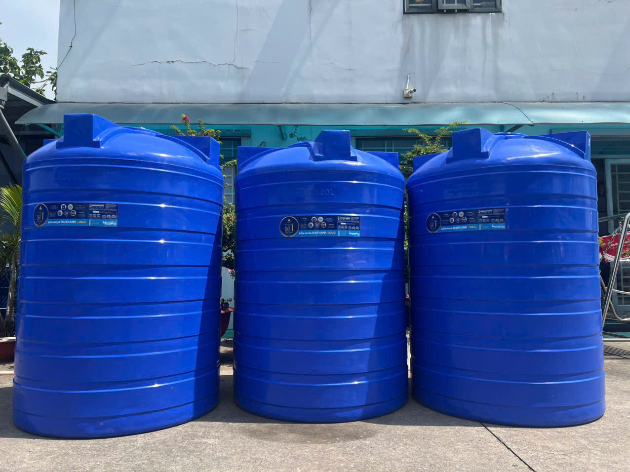 Bồn Nhựa 2000L chính hãng giá tốt