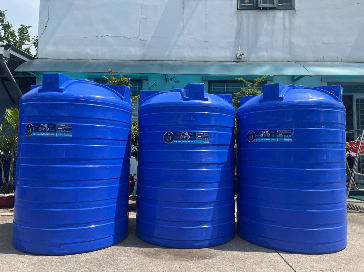 Kỹ thuật lắp đặt Bồn Nhựa 1500L Ngang đúng cách