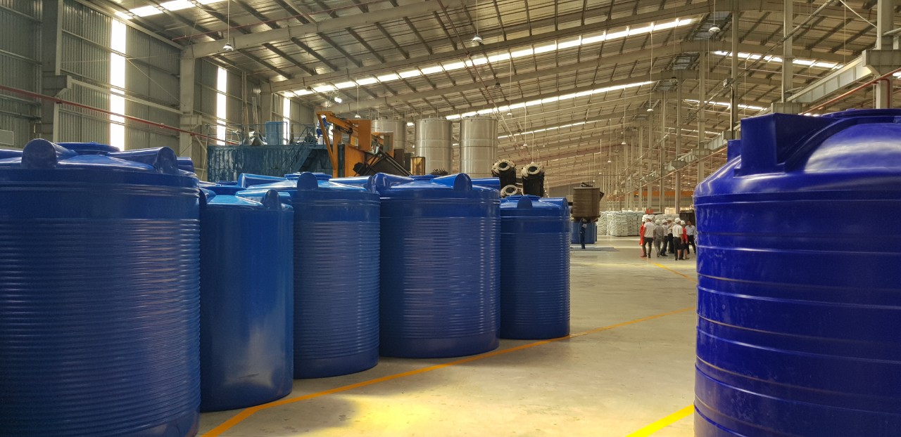 kích thước và tải trọng bồn nhựa 4000L cần kiểm tra trước khi mua